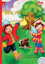 We All Love Water! - Rainbow Readers 1