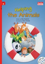 Helping the Animals - Rainbow Readers 1