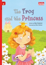 The Frog and the Princess - Rainbow Readers 1