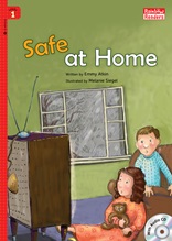 Safe at Home - Rainbow Readers 1