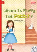 Where Is Fluffy the Rabbit? - Rainbow Readers 1