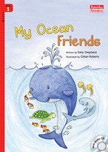 My Ocean Friends - Rainbow Readers 1