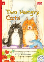 Two Hungry Cats - Rainbow Readers 1