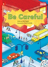 Be Careful - Rainbow Readers 1