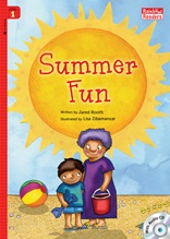 Summer Fun - Rainbow Readers 1