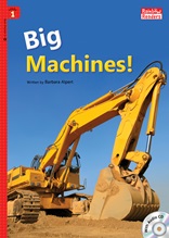 Big Machines - Rainbow Readers 1