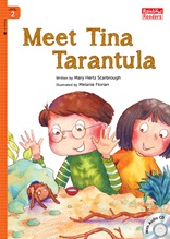 Meet Tina Tarantula - Rainbow Readers 2