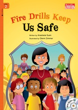 Fire Drills Keep Us Safe - Rainbow Readers 2