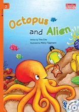 Octopus and Alien - Rainbow Readers 2