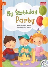 My Birthday Party - Rainbow Readers 2