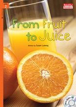 From Fruit to Juice - Rainbow Readers 2