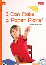 I Can Make a Paper Plane! - Rainbow Readers 2