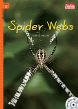 Spider Webs - Rainbow Readers 2