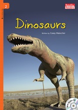 Dinosaurs - Rainbow Readers 2
