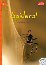 Spiders - Rainbow Readers 2