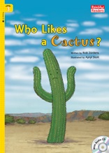 Who Likes a Cactus? - Rainbow Readers 3