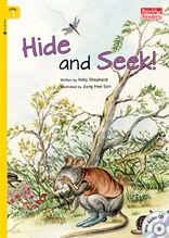 Hide and Seek! - Rainbow Readers 3