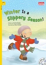 Winter Is a Slippery Season! - Rainbow Readers 3