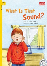 What Is That Sound? - Rainbow Readers 3