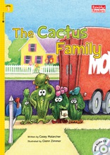 The Cactus Family - Rainbow Readers 3