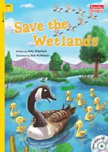 Save the Wetlands - Rainbow Readers 3