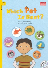 Which Pet Is Best? - Rainbow Readers 3