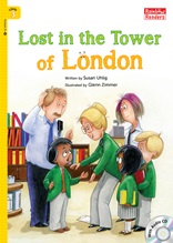 Lost in the Tower of London  - Rainbow Readers 3