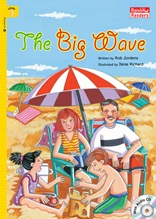 The Big Wave - Rainbow Readers 3
