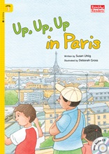 Up Up Up in Paris - Rainbow Readers 3