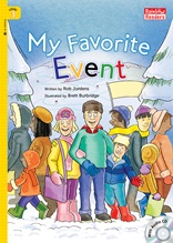 My Favorite Event - Rainbow Readers 3