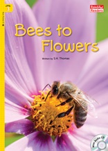 Bees to Flowers - Rainbow Readers 3