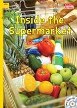 Inside the Supermarket  - Rainbow Readers 3