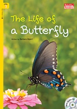 The Life of a Butterfly - Rainbow Readers 3