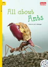 All about Ants - Rainbow Readers 3