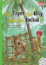 The Tiger, the Boy, and the Jackal - Rainbow Readers 4