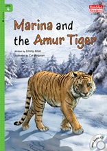 Marina and the Amur Tiger - Rainbow Readers 4