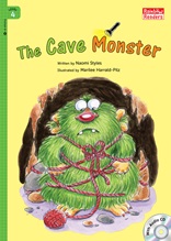 The Cave Monster - Rainbow Readers 4