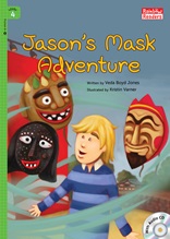 Jason's Mask Adventure  - Rainbow Readers 4