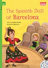 The Spanish Doll of Barcelona - Rainbow Readers 4