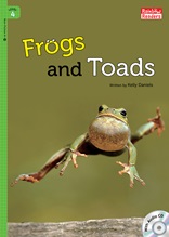 Frogs and Toads - Rainbow Readers 4