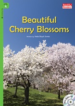 Beautiful Cherry Blossoms - Rainbow Readers 4