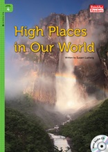 High Places in Our World - Rainbow Readers 4
