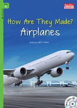How Are They Made? Airplanes - Rainbow Readers 4