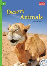 Desert Animals - Rainbow Readers 4