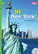 Hi, New York! - Rainbow Readers 4