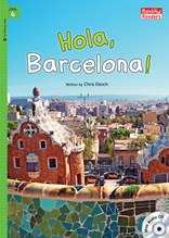 Hola, Barcelona! - Rainbow Readers 4