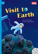 Visit to Earth  - Rainbow Readers 5