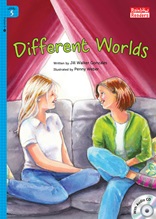 Different Worlds - Rainbow Readers 5