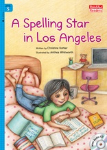 A Spelling Star in Los Angeles - Rainbow Readers 5