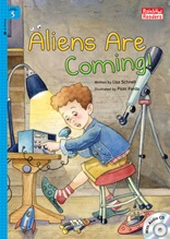 Aliens Are Coming! - Rainbow Readers 5